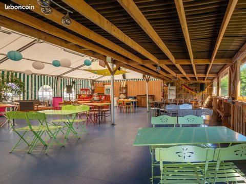 Oh! Campings - Camping Paradis A L'Ombre Des Tilleuls Peyrouse エクステリア 写真